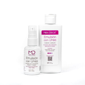 emulsion urea mira dror kr estetica