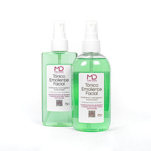 tonico emoliente facial verde mira dror